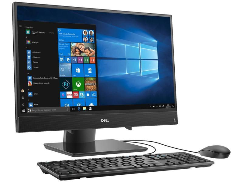 【良品】DELL AIO 22-3280 8GB SSD Office2021 All in One Dell Inspiron 3280-AS20P Intel Core i5 - 8GB 256GB SSD